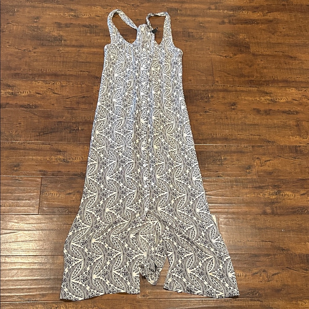 Theory Monochrome Patterned One Piece